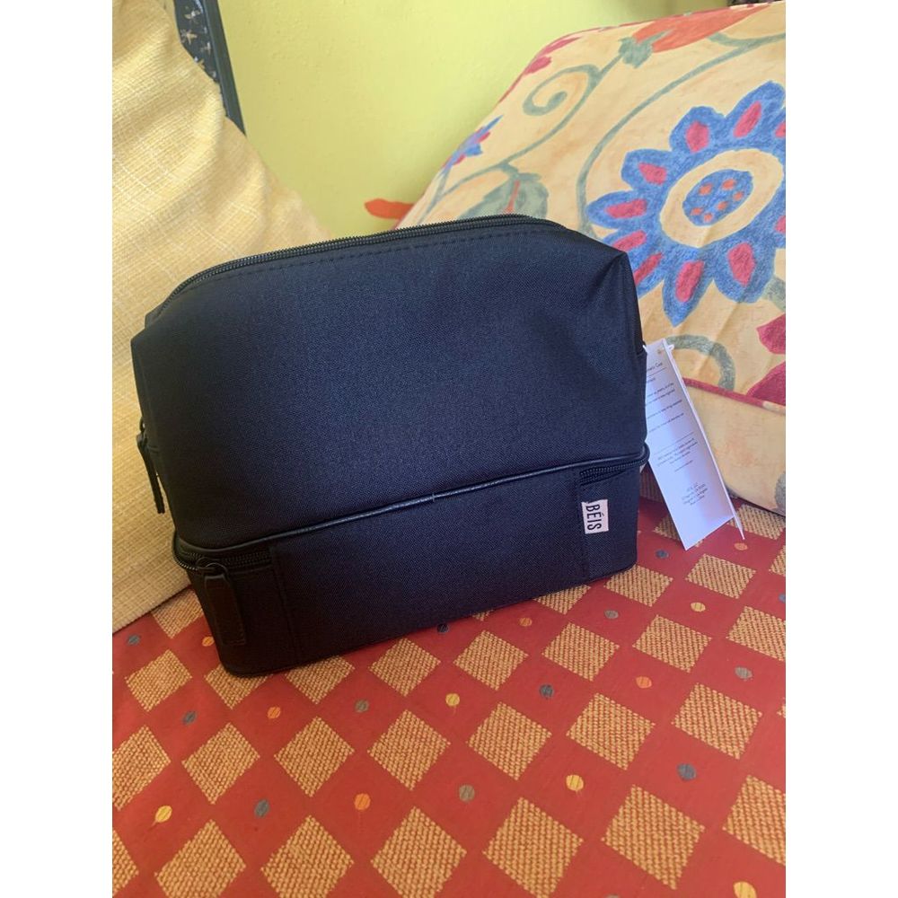 NWT BEIS The Cosmetic Organizer - Recycled Collection in BLACK - Picture 8 of 8